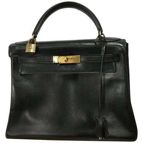 hermes so black kelly cut|hermes kelly bag vintage.